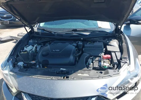 2017 Nissan Maxima 3.5 Sv из США, поврежденный, VIN 1N4AA6AP6HC411662